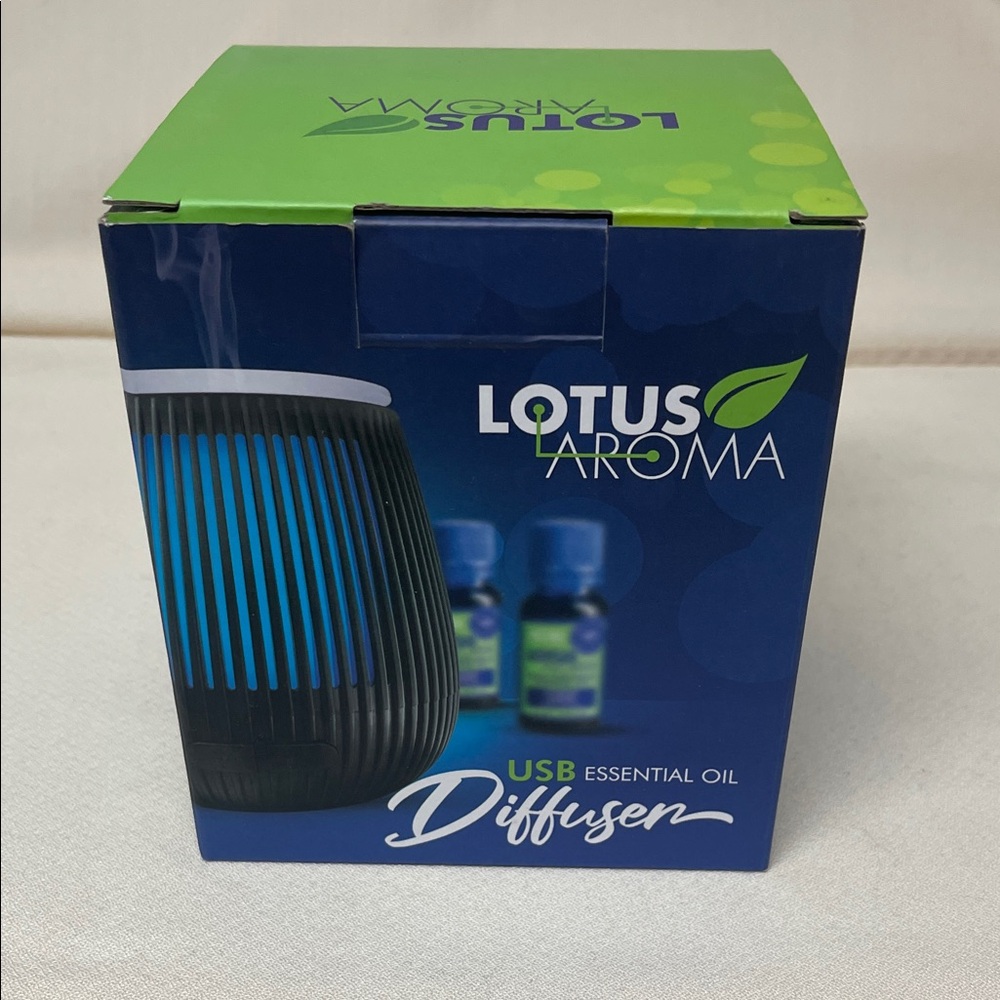 Lotus Aroma USB Essential Oil Diffuser